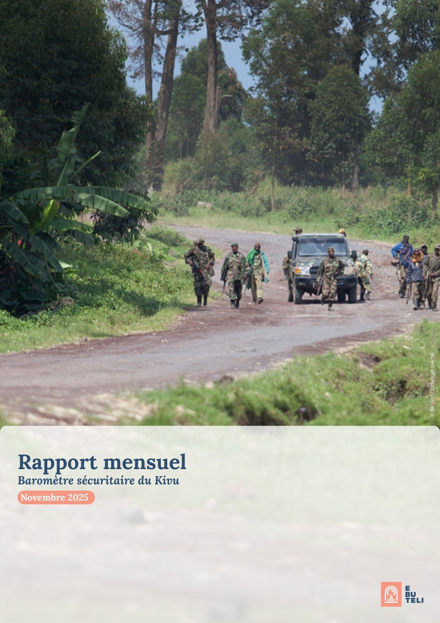 Rapport mensuel KST - Le M23 poursuit son expansion, les massacres des ADF augmentent