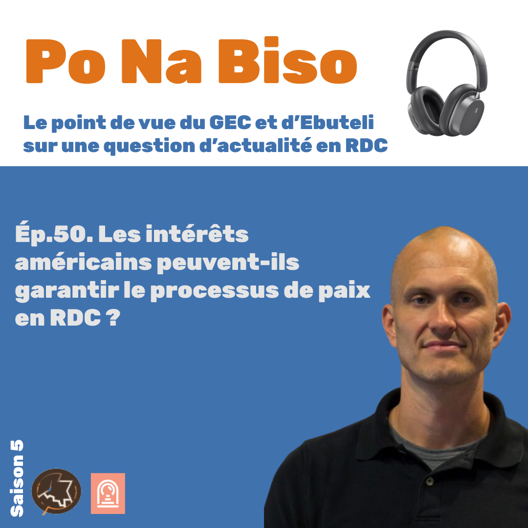 Les intérêts américains peuvent-ils garantir le processus de paix en RDC ? 