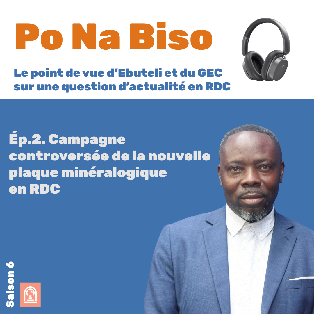 Campagne controversée de la nouvelle plaque minéralogique en RDC