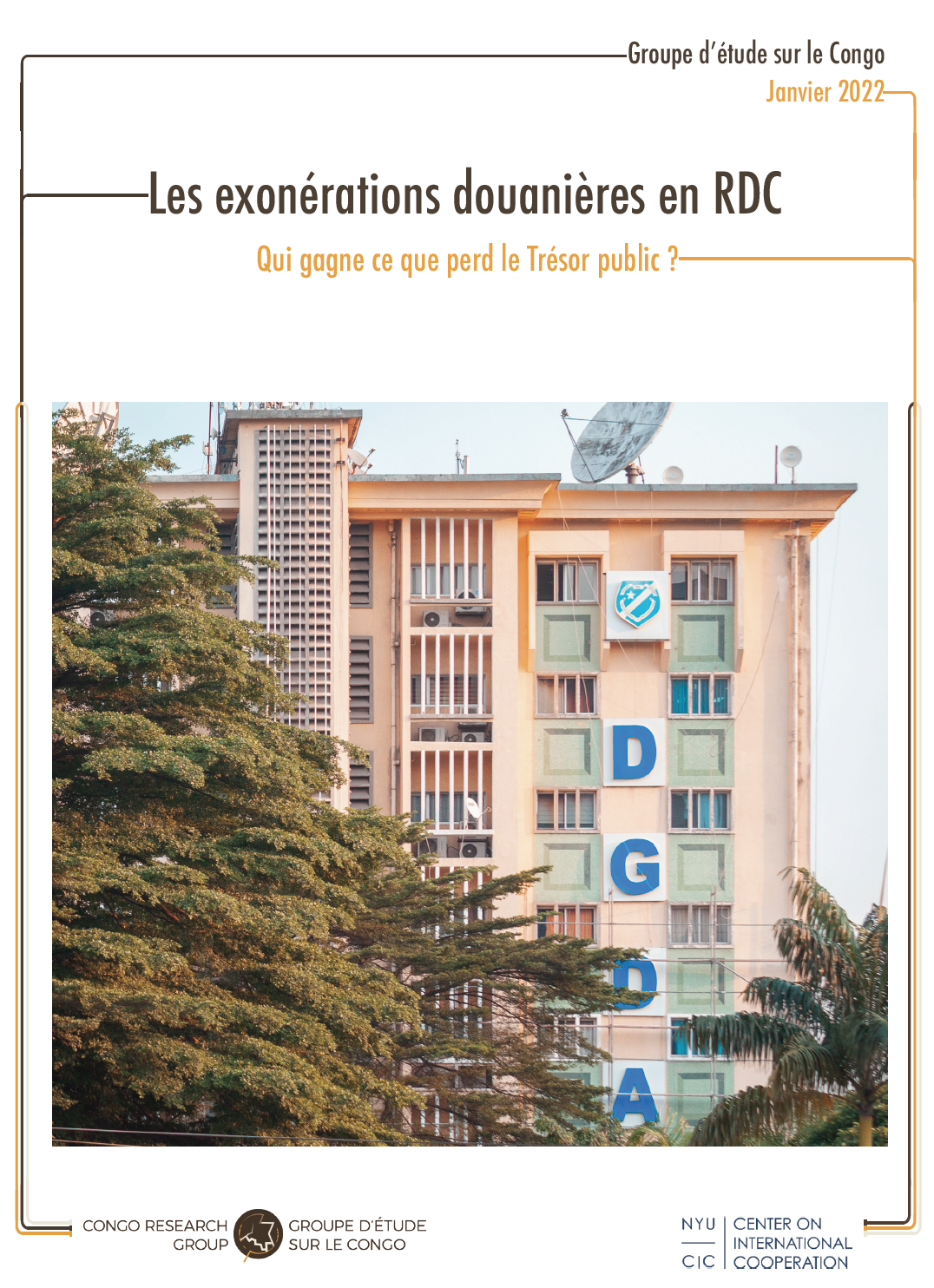 Exonérations douanières en RDC : qui gagne ce que perd le Trésor public ?