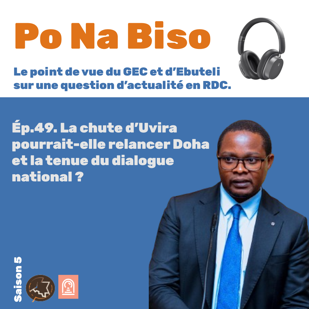 La chute d’Uvira pourrait-elle relancer Doha et la tenue du dialogue national ? 