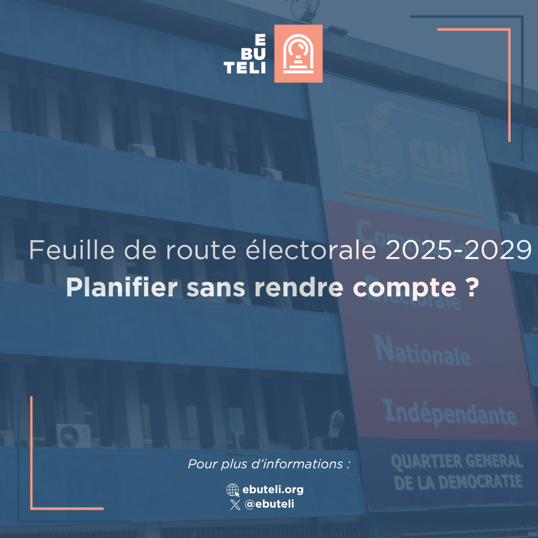 Feuille de route électorale 2025-2029  : planifier sans rendre compte ?