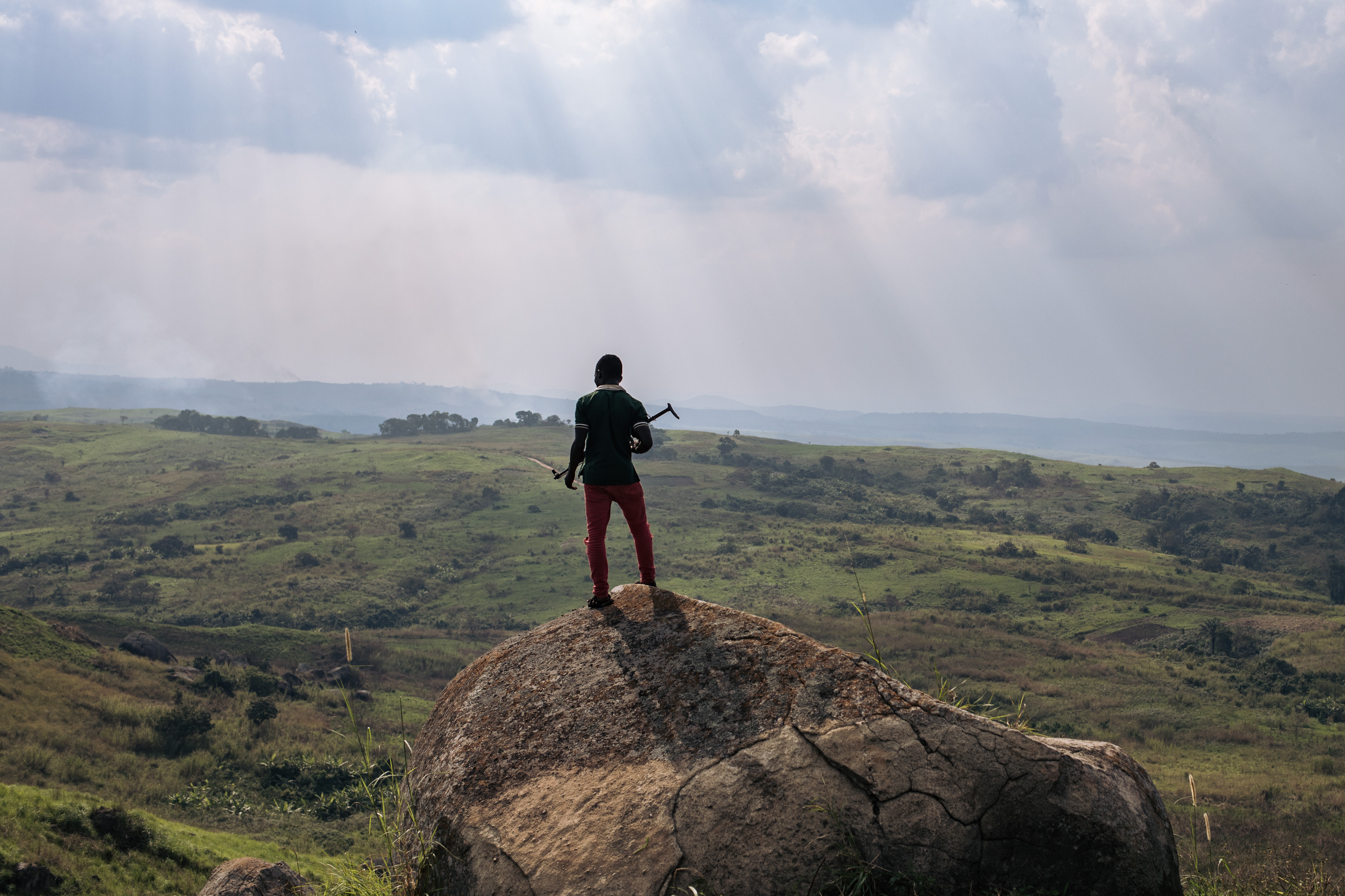 Esclation and Restraint in Conflicts in the Democratic Republic of the Congo