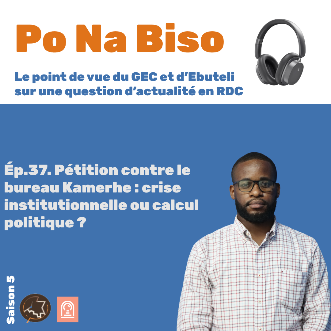 Pétition contre le bureau Kamerhe : crise institutionnelle ou calcul politique ?